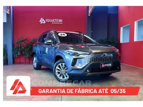 Toyota COROLLA CROSS 2.0 VVT-IE FLEX XR DIRECT SHIFT 4 portas