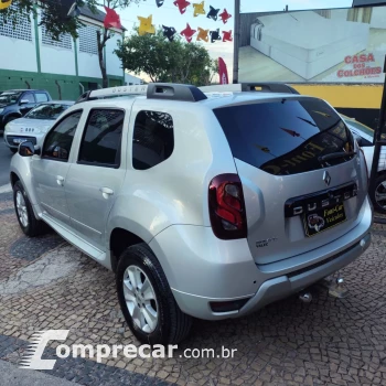 DUSTER DAKAR 4x2 1.6 Hi-Flex 16V Mec.