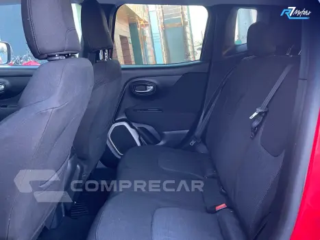 RENEGADE 1.8 16V FLEX LONGITUDE 4P AUTOMÁTICO