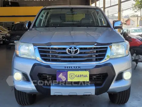 Hilux CD SR 4x2 2.7 16V/2.7 Flex Aut.