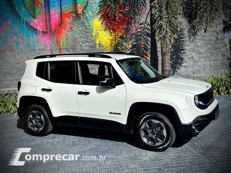 JEEP RENEGADE 1.8 16V 4 portas