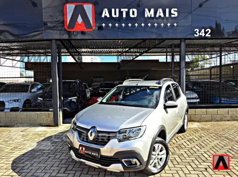 Renault STEPWAY 1.6 16V SCE Intense 4 portas