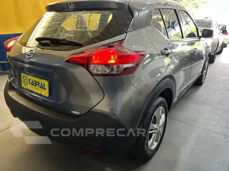 KICKS S 1.6 16V Flex 5p Aut.