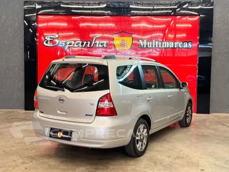 Grand Livina 1.8 Sl 16V Flex 4P Automático