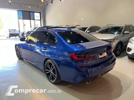 320 I 2.0 16V TURBO FLEX M SPORT AUTOMÁTICO