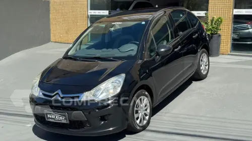 CITROEN C3 Origine 1.5 Flex 8V 5p Mec. 4 portas