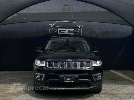 COMPASS 2.0 16V FLEX LIMITED AUTOMÁTICO