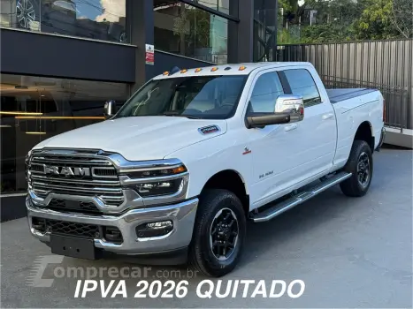 RAM 2500 6.7 Laramie 4X4 CD I6 Turbo 4 portas