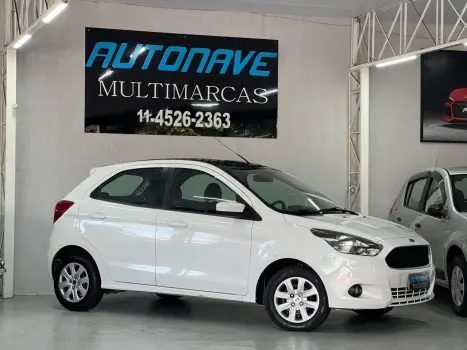 Ka Hatch 1.0 12V 4P TI-VCT SE FLEX