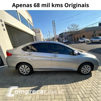 CITY Sedan Personal 1.5 Flex 16V Aut.