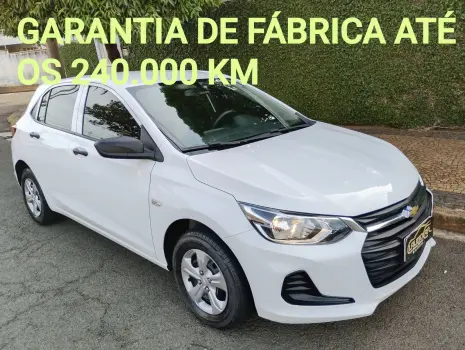 CHEVROLET ONIX 1.0 4 portas