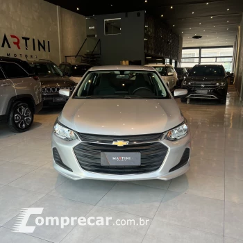 ONIX SEDAN Plus LT 1.0 12V TB Flex Aut.