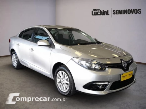 FLUENCE 2.0 DYNAMIQUE PLUS 16V FLEX 4P AUTOMÁTICO