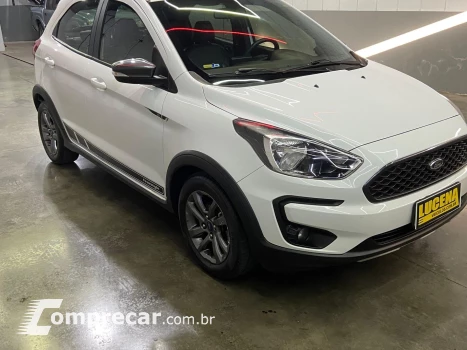 Ka 1.5 Ti-Vct Flex Freestyle Automático