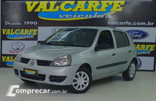 Renault CLIO 1.0 Authentique 16V Hi-power 4 portas