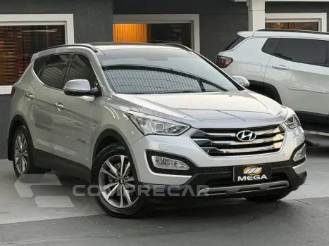Hyundai SANTA FE 3.3 MPFI 4X4 7 LUGARES V6 270CV GASOLINA 4P AUTOMÁT 4 portas