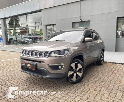 JEEP COMPASS 2.0 16V Longitude 4X4 4 portas