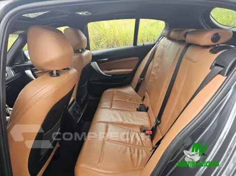 125i 2.0 16V GASOLINA M SPORT 4P AUTOMÁTICO