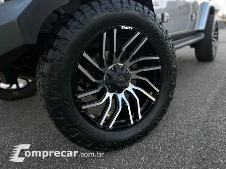 WRANGLER 2.0 TURBO GASOLINA UNLIMITED OVERLAND 4P 4X4 AT8