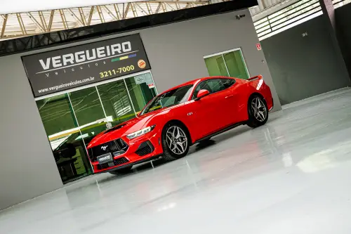 MUSTANG 5.0 V8 GT Performance