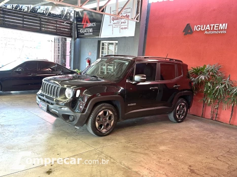 RENEGADE 1.8 16V FLEX 4P AUTOMÁTICO