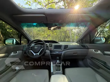 CIVIC 2.0 EXR 16V FLEX 4P AUTOMÁTICO