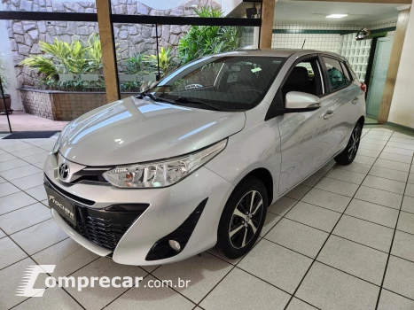 Toyota Yaris Hatch 1.5 16V 4P FLEX XS CONNECT MULTIDRIVE AUTOMÁTICO 4 portas