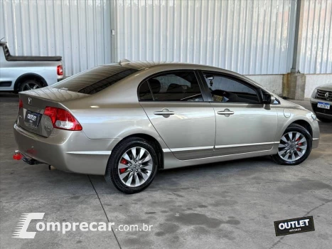 CIVIC 1.8 LXL 16V FLEX 4P AUTOMÁTICO