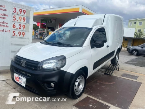 Fiat FIORINO 1.4 MPI FURGÃO ENDURANCE 8V FLEX 2P MANUAL 2 portas