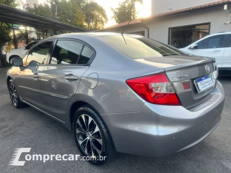 Civic 2.0 16V 4P FLEX LXR AUTOMÁTICO
