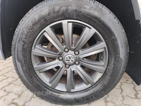 AMAROK 2.0 Highline 4X4 CD 16V Turbo Intercooler