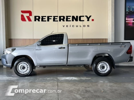 HILUX 2.8 D-4D TURBO DIESEL CS 4X4 MANUAL