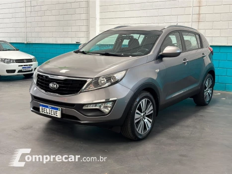 SPORTAGE 2.0 LX 4X2 16V FLEX 4P AUTOMÁTICO