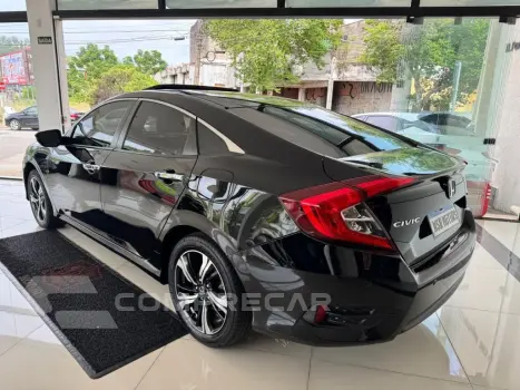 CIVIC 1.5 16V TURBO GASOLINA TOURING 4P CVT