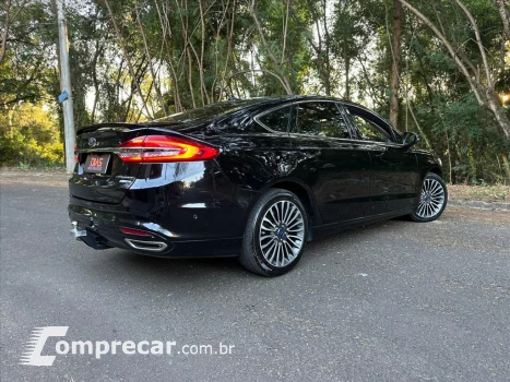 FUSION 2.0 TITANIUM AWD 16V GASOLINA 4P AUTOMÁTICO