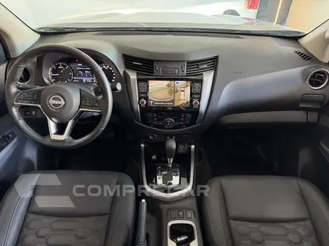 Frontier 2.3 16V PLATINUM CABINE DUPLA 4X4 BI-TURBO DIESEL A