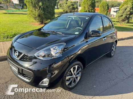 NISSAN MARCH 1.6 SL 16V 4 portas