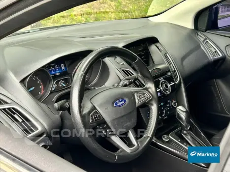 FOCUS 2.0 TITANIUM 16V FLEX 4P POWERSHIFT