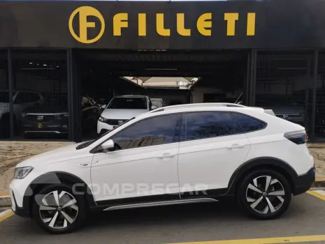 Nivus 1.0 4P FLEX 200 TSI HIGHLINE TURBO AUTOMÁTICO
