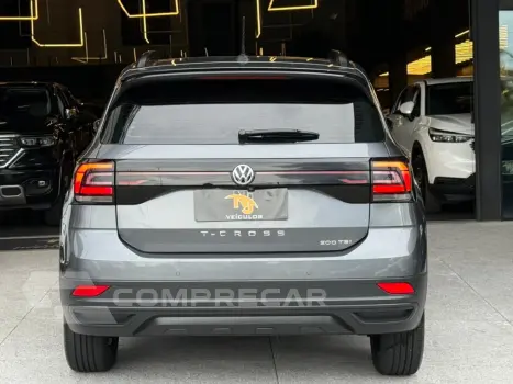 T-CROSS 1.0 200 TSI TOTAL FLEX AUTOMÁTICO