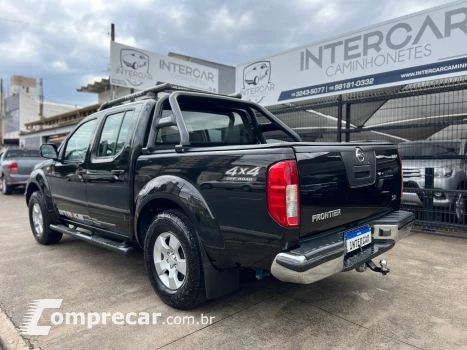 FRONTIER 2.5 SE Strike 4X2 CD Turbo Eletronic