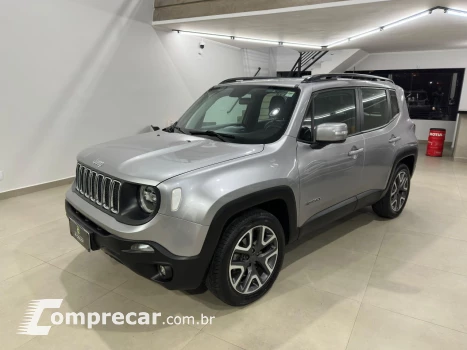 JEEP Renegade Longitude 1.8 4x2 Flex 16V Aut. 4 portas