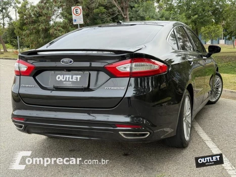 FUSION 2.0 TITANIUM FWD 16V GASOLINA 4P AUTOMÁTICO