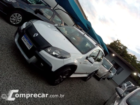 Sandero 1.6 16V 4P FLEX STEPWAY AUTOMÁTICO