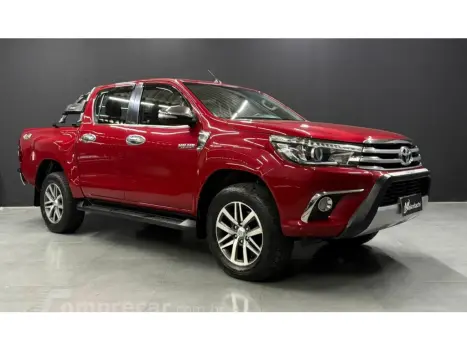 Toyota HILUX 2.8 SRX 4X4 CD 16V DIESEL 4P AUTOMÁTICO 4 portas