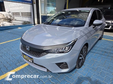 Honda CITY 1.5 i-VTEC FLEX HATCH TOURING CVT 4 portas