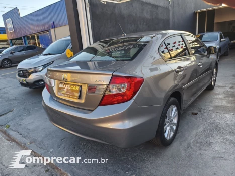 CIVIC 1.8 LXS 16V FLEX 4P AUTOMÁTICO
