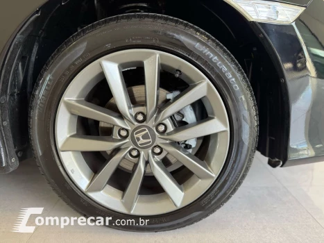 Civic 1.5 16V 4P TOURING TURBO AUTOMÁTICO CVT