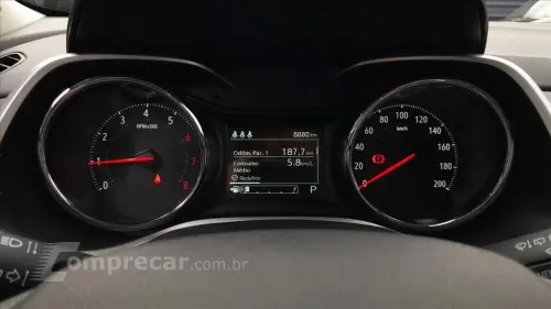 TRACKER 1.0 TURBO FLEX LT AUTOMÁTICO