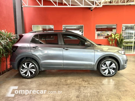 T-CROSS 1.0 200 TSI TOTAL FLEX COMFORTLINE AUTOMÁTICO